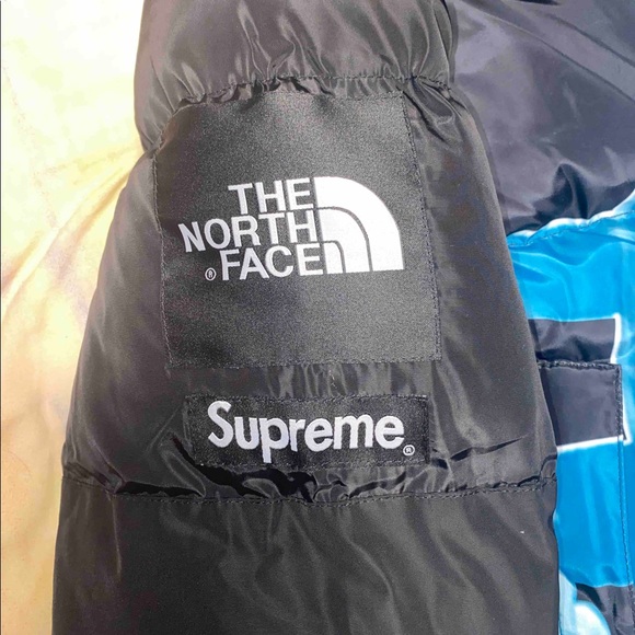 The North Face X Braindead Nuptse Puffer Jacket - Picture 10 of 12